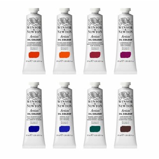 [part 1/2] Winsor & Newton Artists’ Oil Colour 37 ml. I สีน้…