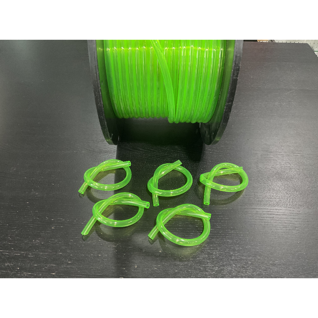 สายน้ำมันเบนซิน 15 นิ้ว 1-2 เมตร แก๊สโซฮอล์ เจ็ทสกี มอเตอร์ไซค์ jetski เบนซินแท้ 8 มิลสีเขียวอย่างดีทนอ๊อกเทนแก๊สโซฮอ - รูปที่ 5