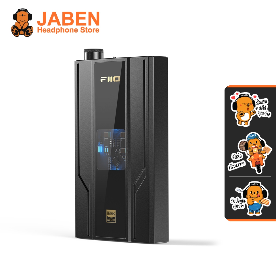 [ประกันศูนย์ไทย] FiiO Q11 DAC-Amp พกพาประสิทธิภาพสูง รองรับ Hi-Res Audio