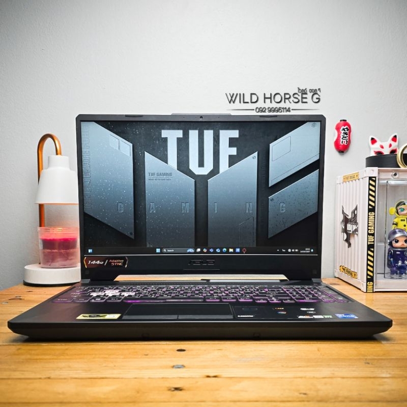 ASUS TUF F15 FX506HCB-HN1138T/i5-11400H/RTX3050