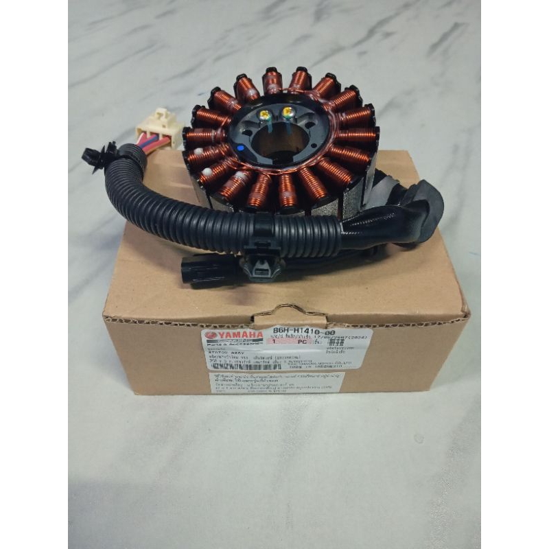 ฟิลคอยล์ NMAX155 ALLNEW ปี2020-2022 AEROX NEW 2021-23 มัดไฟ คอยล์สตาร์ท คอย์แสง จานไฟ แท้ศูนย์ YAMAH