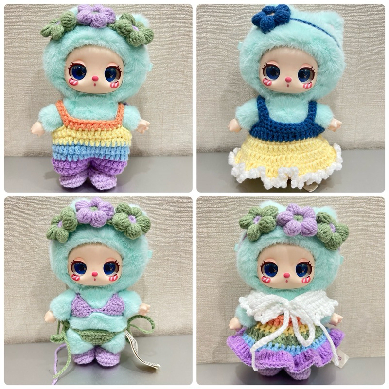 Liila lucky cat ชุดถักไหมพรม