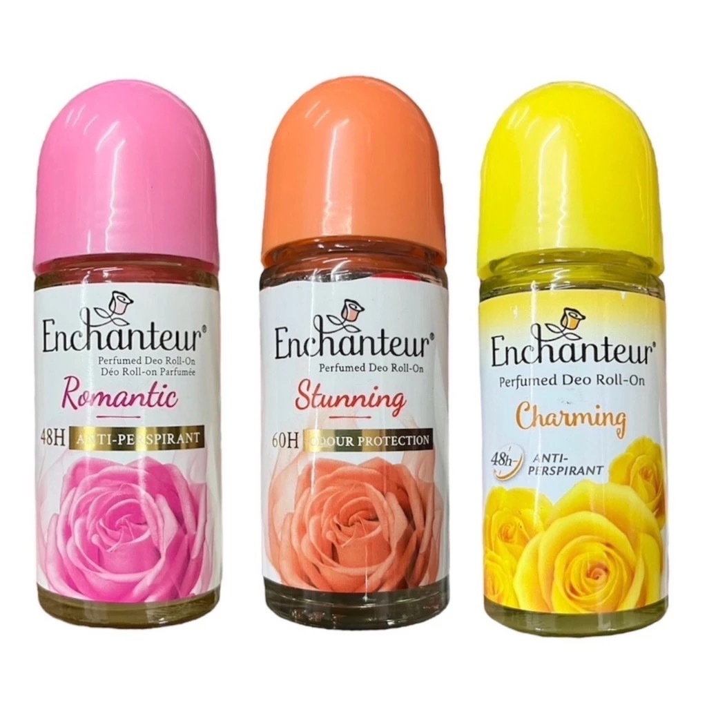 โรลออน น้ำหอม(ขวดแก้ว) Enchanteur