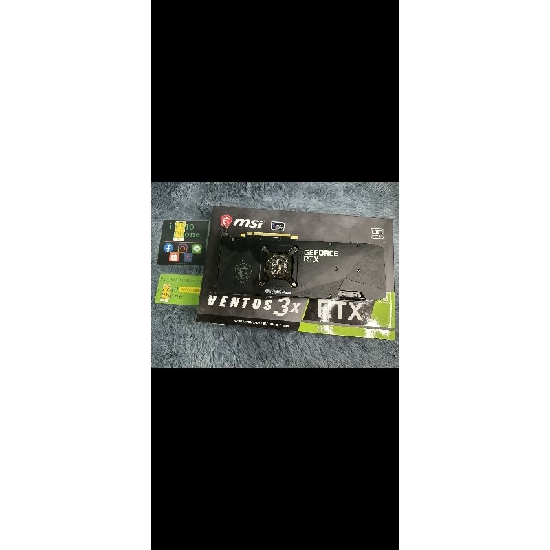 RTX 3080 MSI VENTUS 3X 10GB