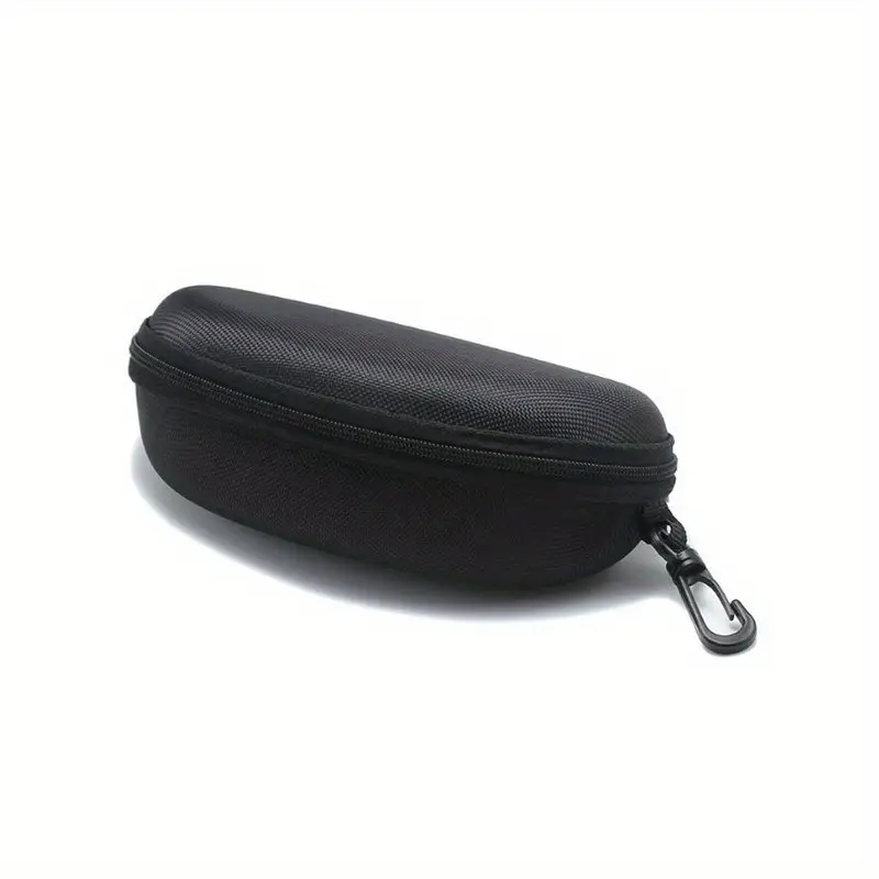 [ส่งฟรี สินค้าพร้อมจัดส่งด่วน] กล่องแว่นตา กล่องใส่แว่นตา กล่องแว่นตาขนาดใหญ่เก็บแว่นกันแดด กล่องแว่นตากันกระแทก มีตะขอ