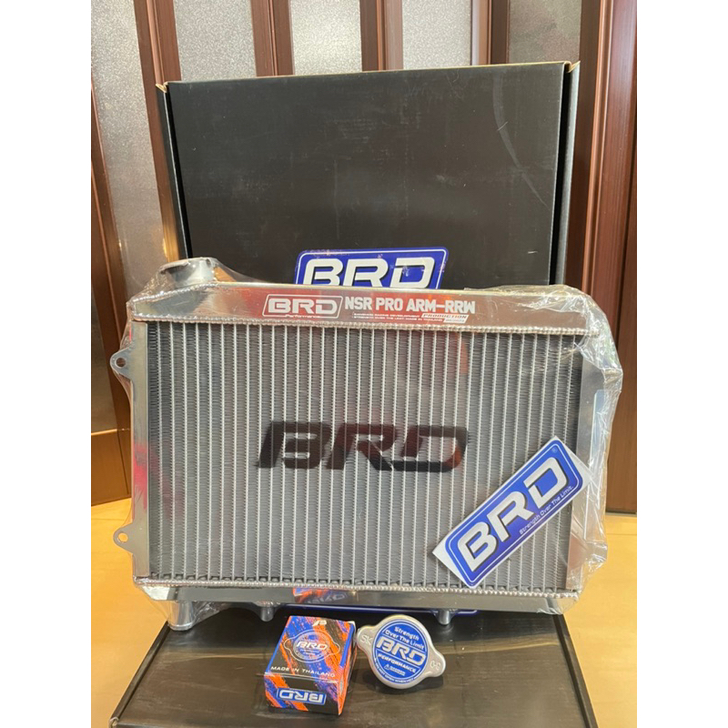 หม้อน้ำอลูมิเนียม Honda NSR รุ่น PROARM ฟรีฝาหม้อน้ำBRD