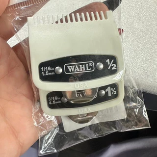 ฟันรองปัตตาเลี่ยนสีขาว WAHL แยกขาย ขนาด 0.5 1.5