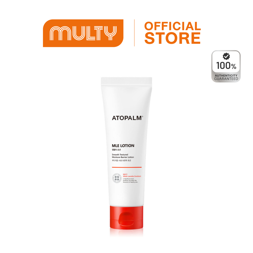 Atopalm-Mle Lotion 120ml. โลชั่นบำรุงผิวหน้าและผิวกายสูตร