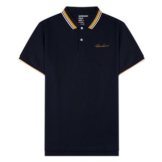 GIORDANO เสื้อโปโลผู้ชาย Men's Solid Polo 01012256