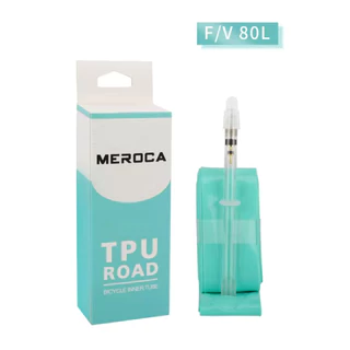 ยางใน ยางในเบา Meroca TPU ยางในจักรยานเสือหมอบ 700C 23-32C 45/65/80mm จุ๊ปเล็ก