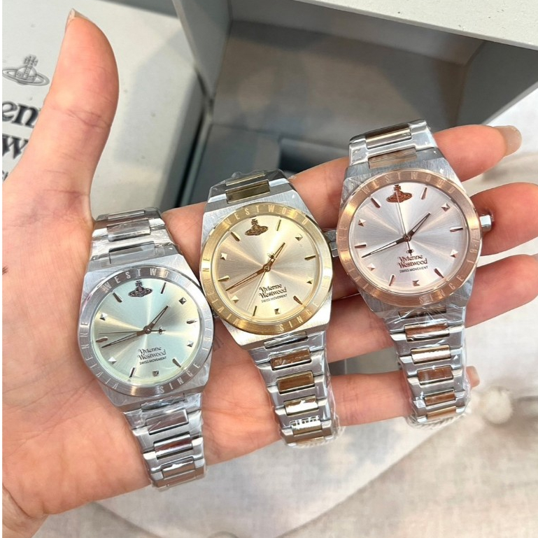 พร้อมส่งนาฬิกา⚡️Vivienne Westwoood Charterhouse ของแท้💯