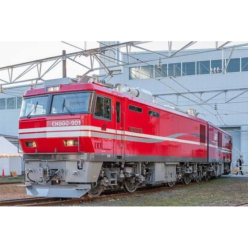 รถไฟTomy Plarail EH800 รถไฟขนส่ง ลากจูง ส่งฟรี