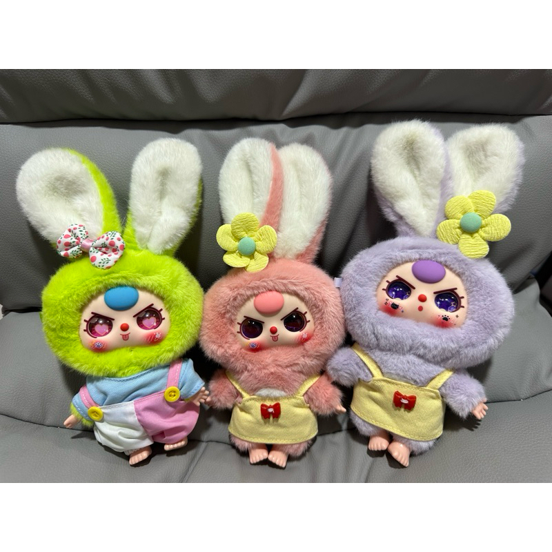 baby three rabbit macaron ตัวหอม (กล่อง ถุง การ์ด)
