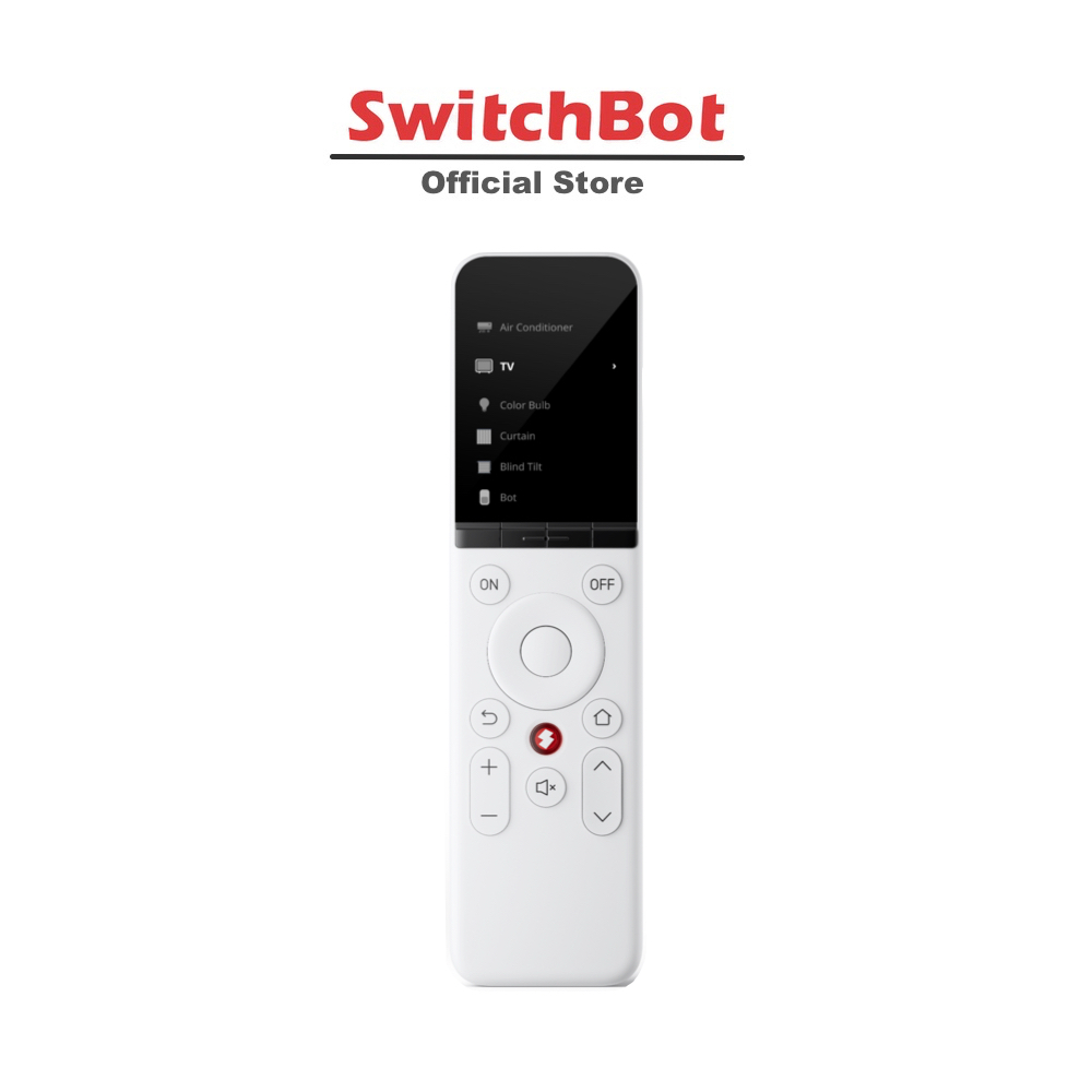 SwitchBot Universal Remote อุปกรณ์ควบคุมที่ใช้สัญญาณอินฟราเรด