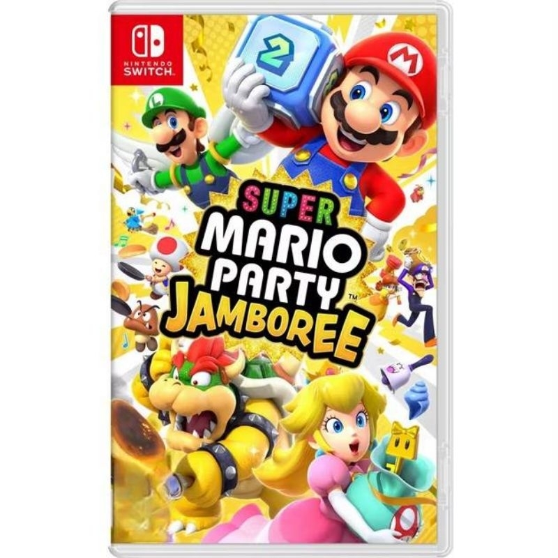 [พร้อมส่ง] Nintendo Switch : NSW Super Mario Party Jamboree (US-Asia)
