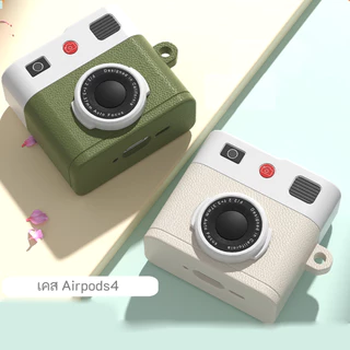 เคสแอร์พอด Pro3 Gen รุ่นที่ 4 3 2 1 Pro เคสคลาสสิค เคสแอร์พอดน่ารัก พร้อมที่คล้อง (Model.28)