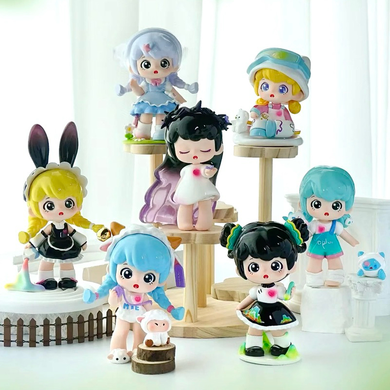 [ พร้อมส่ง ] Ophuu cutie pie แบบสุ่ม