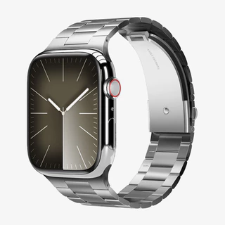 elago Apple Watch Metal Strap Band Stainless Steel 4, 5, 6, 7, 8, 9, 10, 11, SE, Ultra สายสแตนเลสแท้