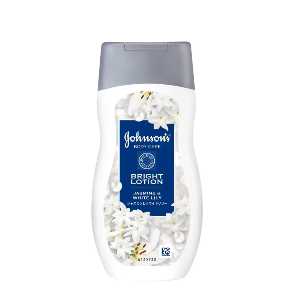 Johnson จอห์นสัน บอดี้ แคร์ ไบรท์ โลชั่น จัสมิน แอนด์ ไวท์ ลิลลี่ 200 มล.
