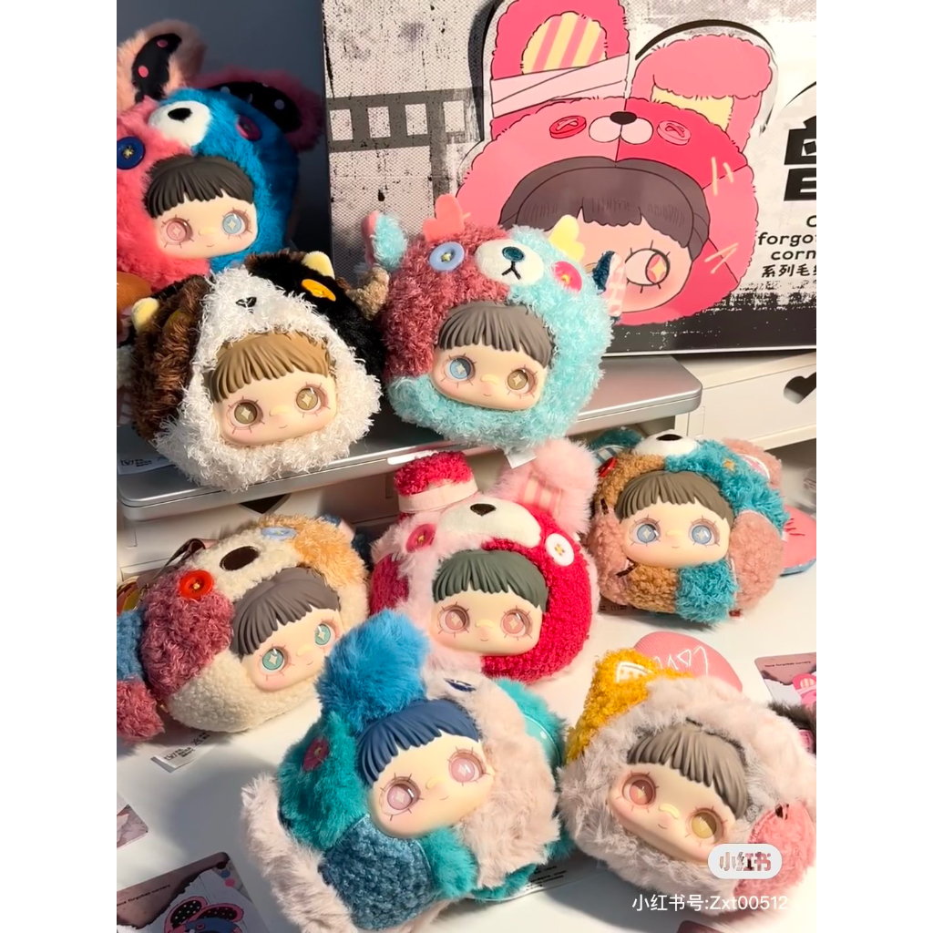 MayMei พร้อมส่ง เป็นพวงกุญแจ สามารถคาดเป็นกระเป๋าได้ ค่ายเดียวกับนมมิ