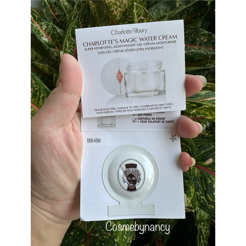 💥พร้อมส่ง💥 Charlotte Tilbury Charlotte's Magic Water Cream Tester แท้100% ราคาถูก Shopee Lazada