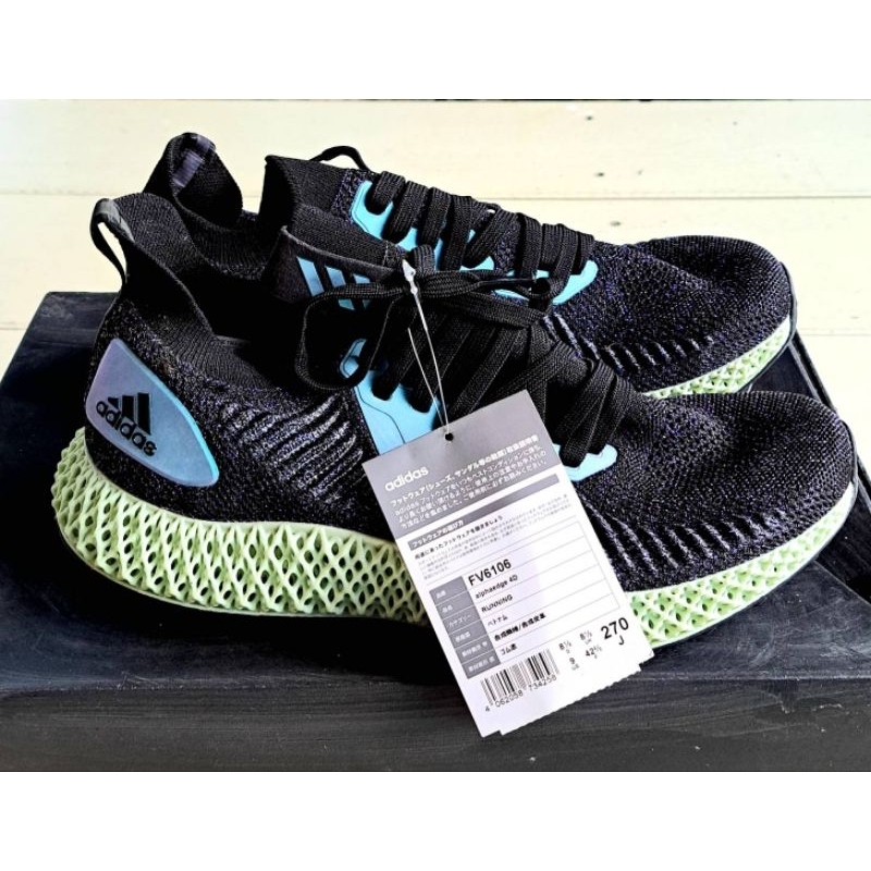 รองเท้า Adidas Alphaedge 4D 9us new (Art.FV6106) รุ่นนิยม