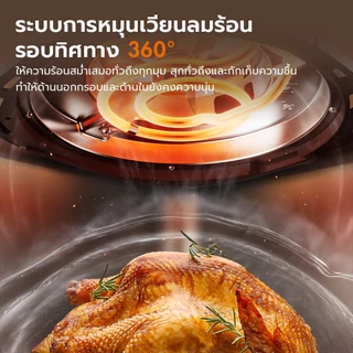【ขายดีที่สุด】Gaabor Airfryer หม้อทอดไร้น้ำมัน ความจุขนาดใหญ่​ 4 ลิตร​ เหมาะสำหรับการใช้งาน 3-5 คน ดีไซน์มินิมอล