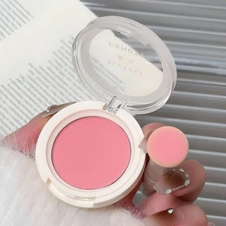 FAMOTY บลัชออน เนื้อฝุ่น Blush โทนสีชมพู สีสวย บรัชออน ปัดแก้ม เนื้อดี ติทนนาน กันน้ำ