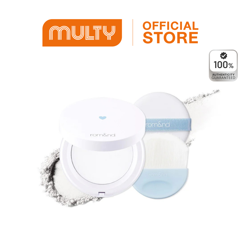 Rom&nd-Better Than Finish 12g.โรแมนด์ แป้งอัดแข็ง เนื้อละเอียด บางเบา