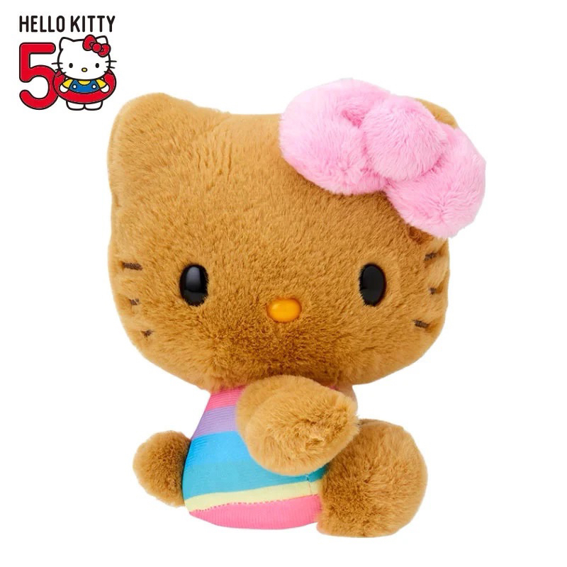 ตุ๊กตา Hello Kitty 50th Anniversary ของแท้100% พร้อมส่ง