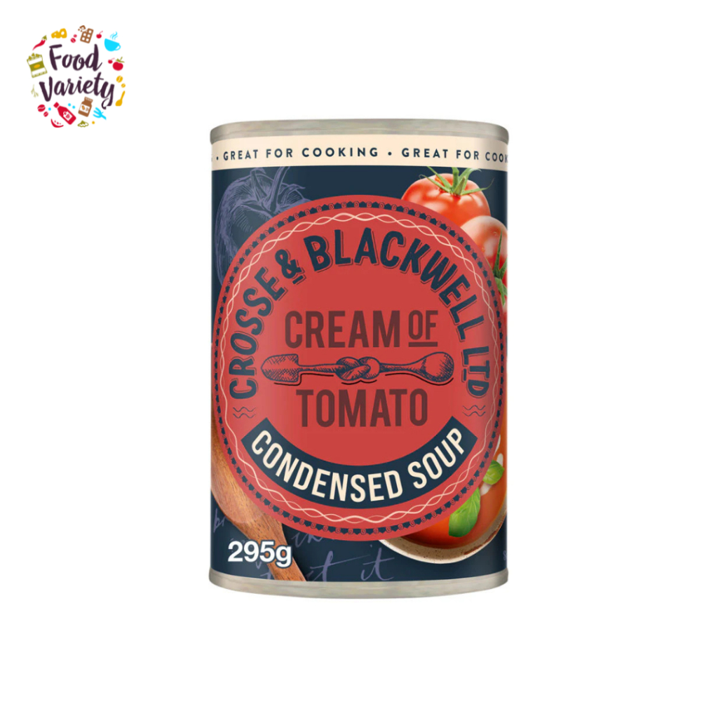 (Best Before 31Jul2026) Crosse & Blackwell Condensed Cream Of Tomato Soup 295g