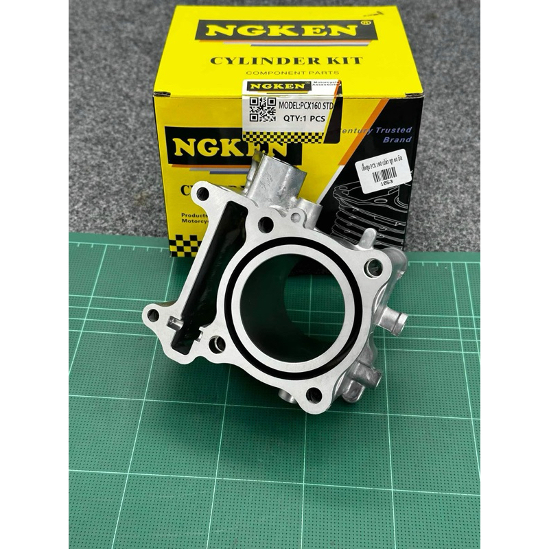 เสื้อสูบLAEDลูก60มิลเสื้อเปล่าลูก60มิลใส่LAED-pcx160ccและจีออโน่