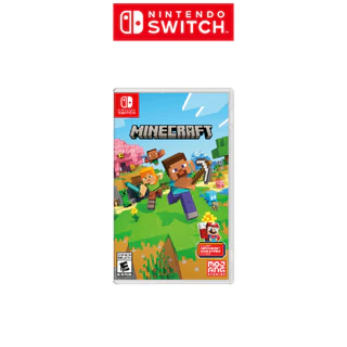 [Nintendo Official Store]  Minecraft  (แผ่นเกม)