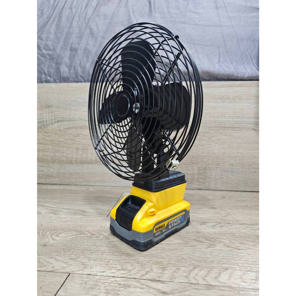 พร้อมส่ง!! แบบพกพาพัดลมสําหรับ Dewalt แบตเตอรี่ ไร้สายเครื่องมือ (ไม่มีแบตเตอรี่)