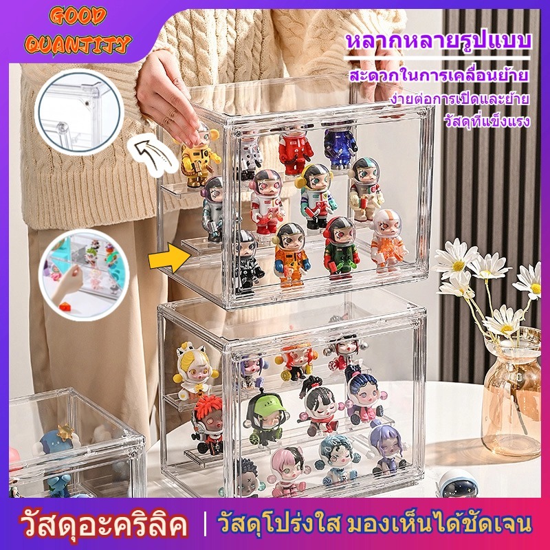 ให้ของขวัญ กล่องใส่โมเดล กล่องใส่ art toy กล่องโมเดล ตู้โชว์ตุ๊กตา กล่อง กล่องฟิกเกอร์ กล่องของเล่นศิลปะ กล่องใส