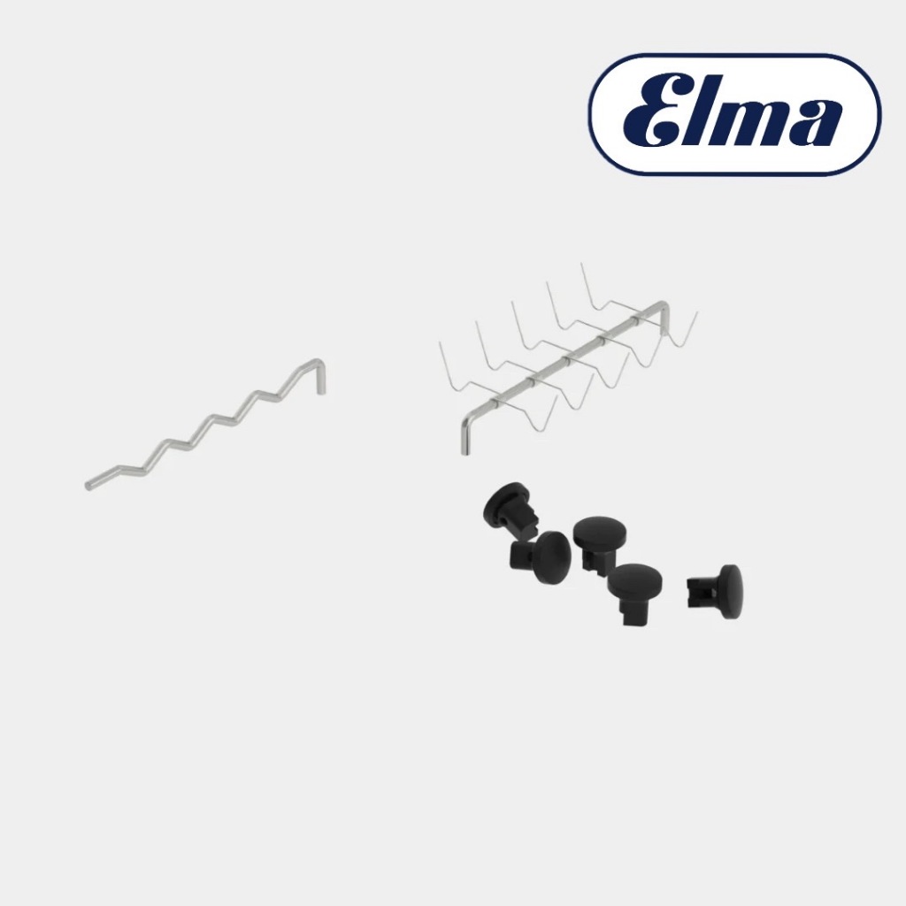 Holder set for elma ultrasonic ตะขอสำหรับยึดเช่น เครื่องประดับและอะไหล่นาฬิกา