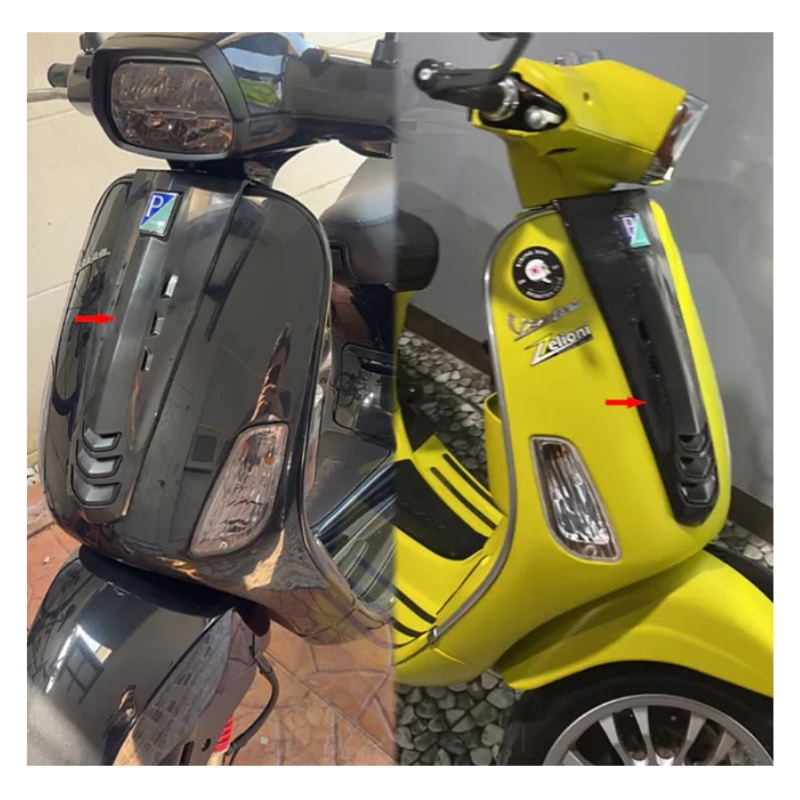ฝาครอบแตรรถจักรยานยนต์สําหรับ  VESPA S125 i-Get 2023 2024 - รูปที่ 2