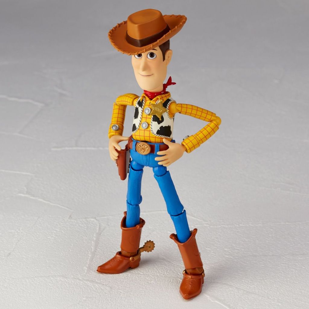 Kaiyodo REVOLTECH Toy Story Woody 2.0