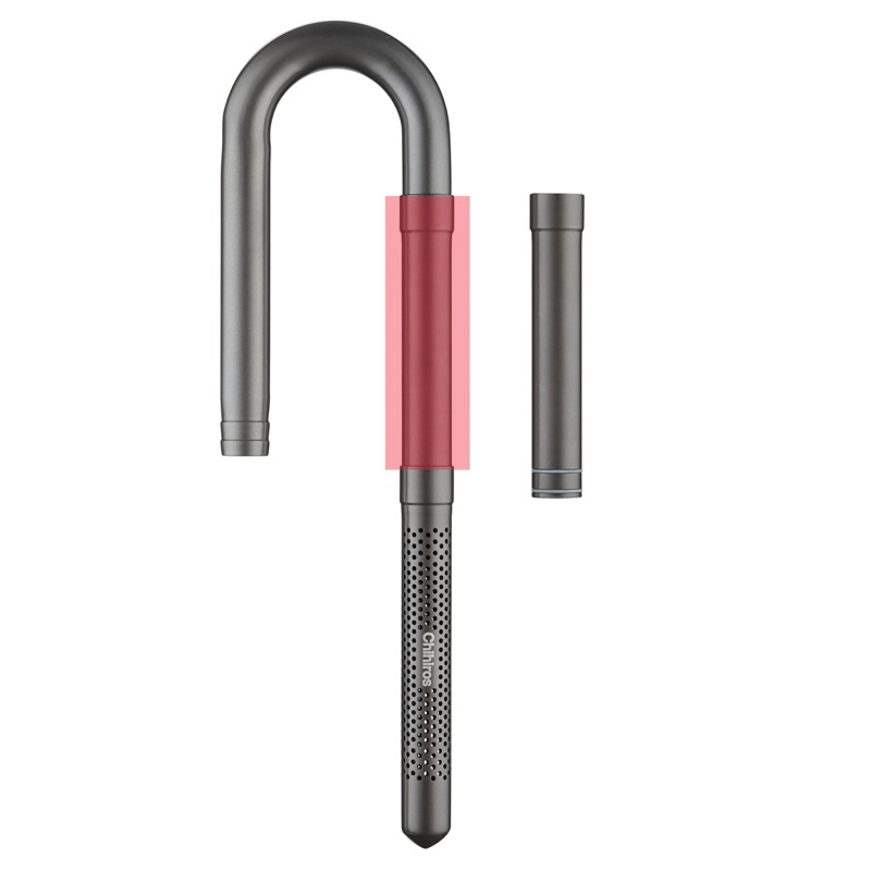 Extend Pipe Inflow ท่อเสริมความยาวท่อดูดน้ำ Chihiros Metal Inflow Outflow Pro