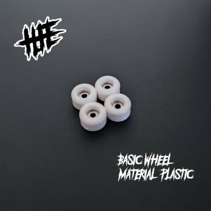 Fingerboard wheel ล้อฟิงเกอร์บอร์ดพลาสติก มีลูกปืนไหลลื่นเล่นสบาย👍👍 ล้อสแตนดาร์ด