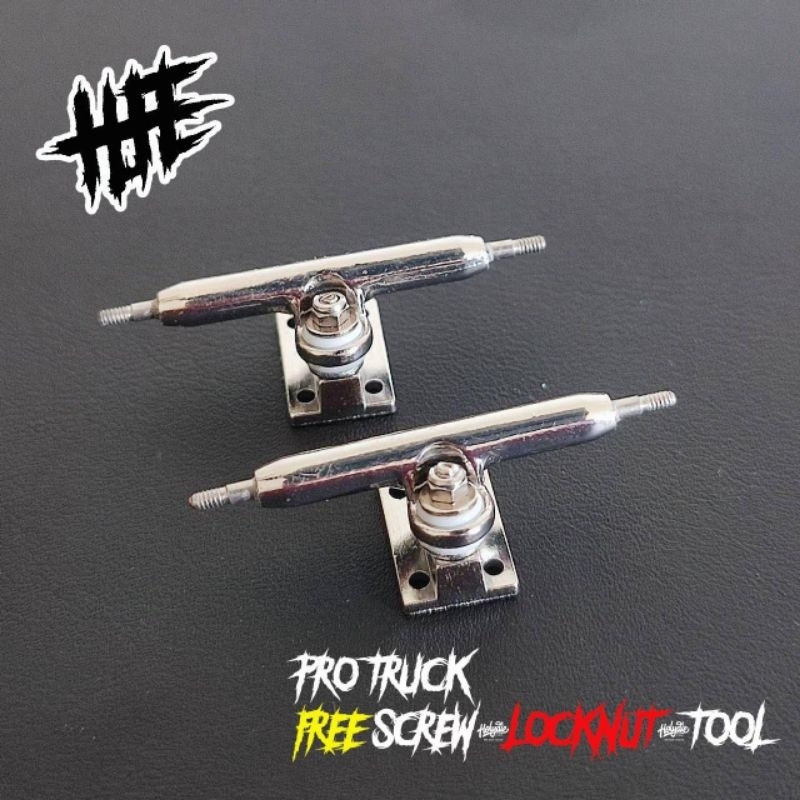 ทรัคโปร v.1 อัพเกรดตัวใหม่ 2024 ทรัคฟิงเกอร์บอร์ด Pro truck Fingerboard ส่งจากไทย 1-2 วันของถึง