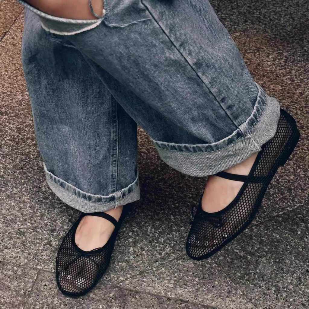 25twentyfives - Maryjane รองเท้าแมรี่เจนซีทู ตาข่ายตัวมัมต้องมี!