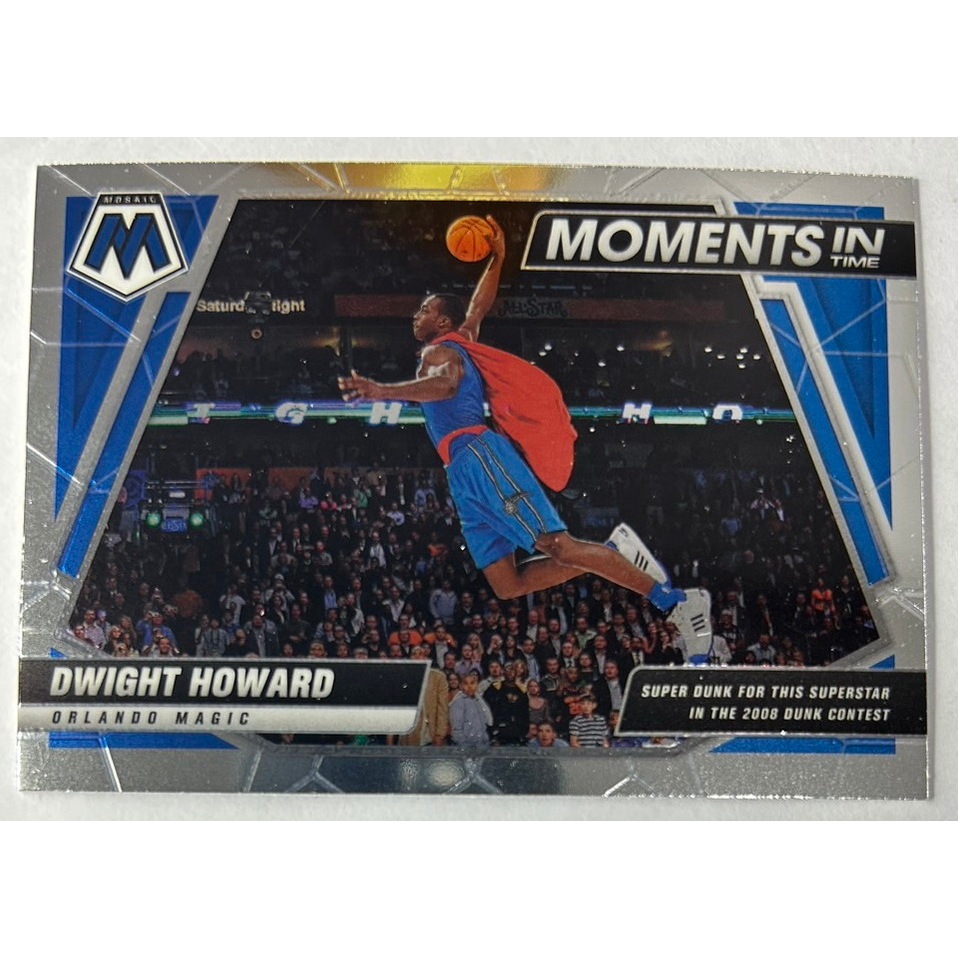 การ์ดบาสเกตบอล NBA Panini รวม Dwight Howard