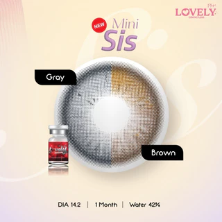 🔥คอนแทคเลนส์✨ขนาดมินิ✨Mini Sis (Lovelylens)