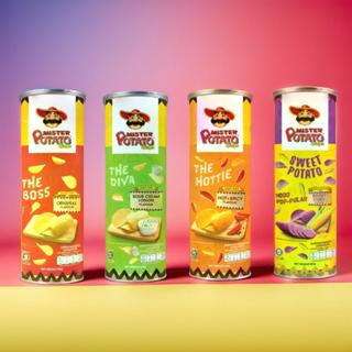 มิสเตอร์โปเตโต้ (MR.Potato) มันฝรั่งทอดกรอบ ผลิตจากมันฝรั่งแ…
