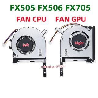พัดลมระบายความร้อนFAN CPU+GPU ASUS A15 FA506LL FA506LU-FX505GE-FX505GD-FX505GM-FX505DT-FX705DT-FX506IU-FA506IH