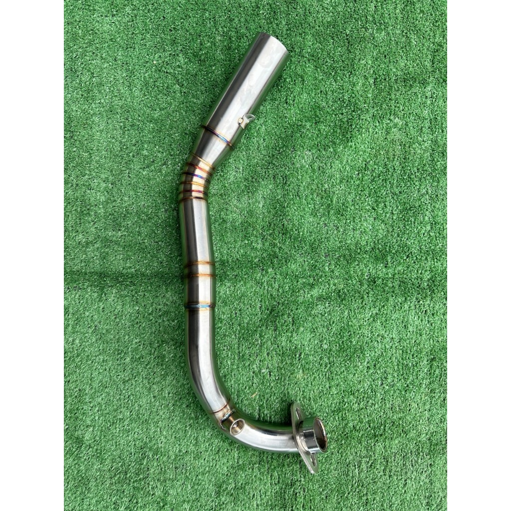 คอท่อเลส Zontes 350 e ท่อแต่ง (1.3-2นิ้ว) ราคาถูก อะไหล่มอเตอร์ไซค์ อะไหล่แต่ง อะไหล่สวยงาม