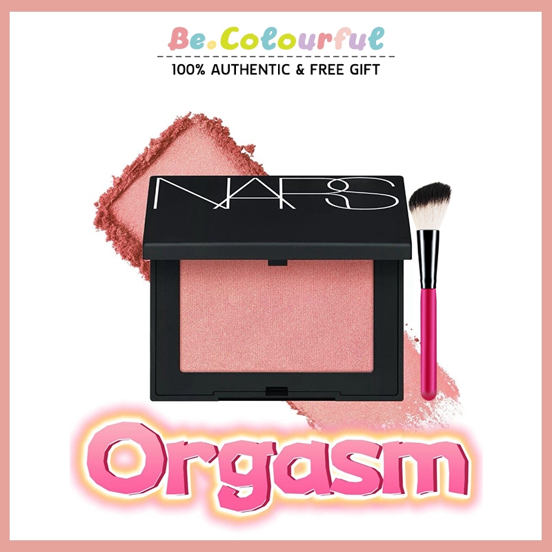 พร้อมส่ง Nars Blush Orgasm/Deep Throat/Taj Mahal 4.8g บลัชออน นาร์ส บลัชออนปัดแก้ม ติดทนนาน