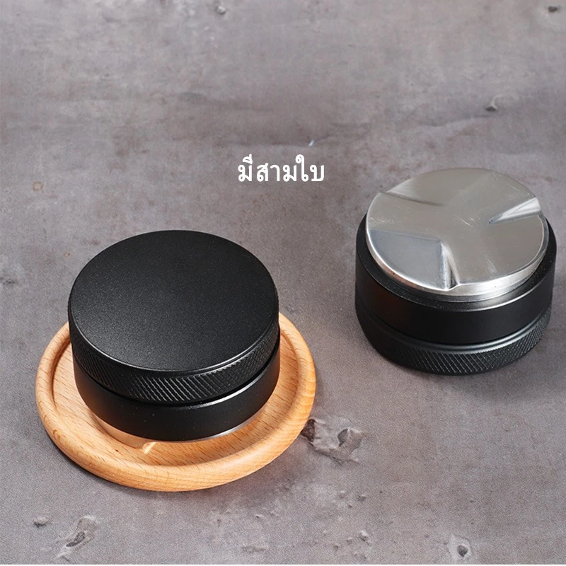 เครื่องจ่ายผง Coffee Tamper เเทมเปอร์ ที่กดกาแฟมาการอง 51/58 mm ที่อัดกาแฟเครื่องชงกาแฟสด ทมเปอร์มาการอง ที่กดกาแฟ thumbnail 8