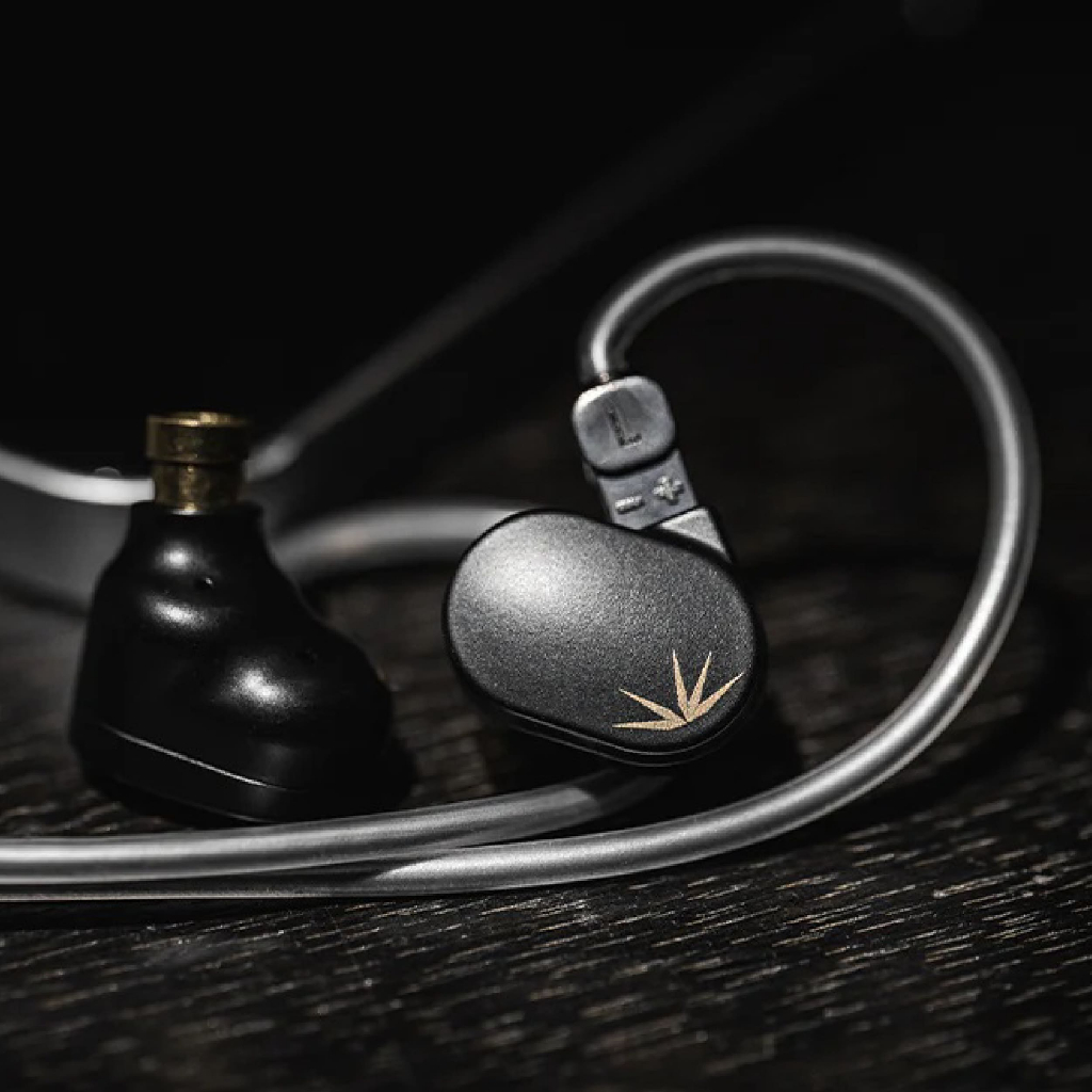 MoonDrop CHU II DSP In-ear Headphone Black หูฟังอินเอียร์